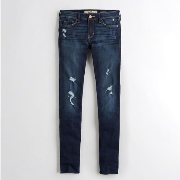 HOLLISTER Stretch Low-Rise Super Skinny Jeans - Picture 5 of 6